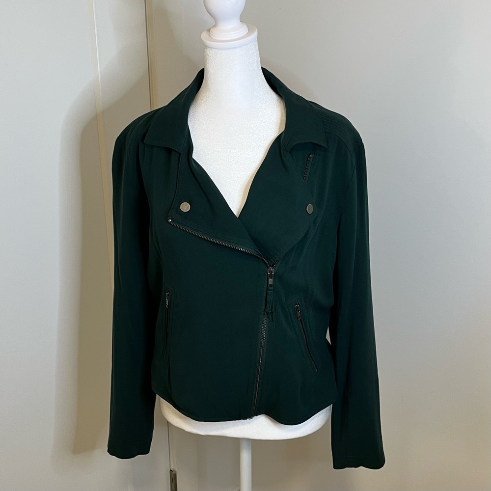 JOE FRESH Dark Green Jacket - Size M - FREE SHIPPING on Bundles $95+